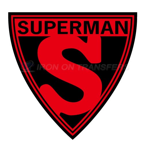 Superman Iron-on Stickers (Heat Transfers)NO.283